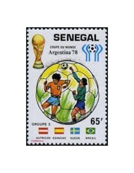 Sénégal N° 0497 N*