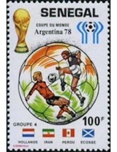 Sénégal N° 0498 N*