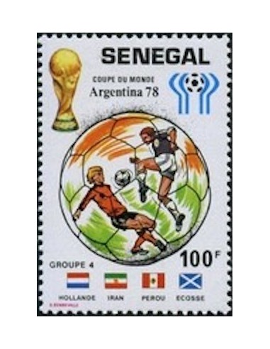 Sénégal N° 0498 N*