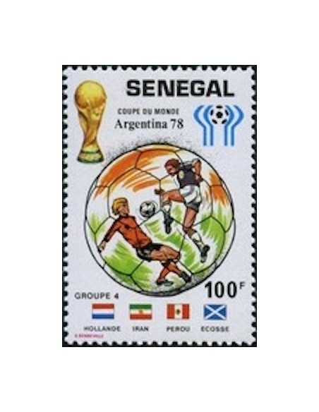Sénégal N° 0498 N*