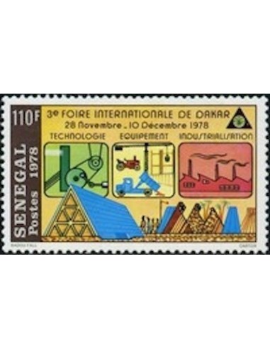 Sénégal N° 0499 N*