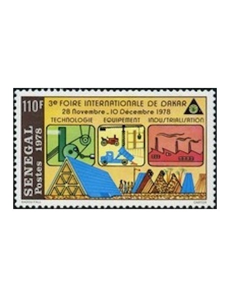 Sénégal N° 0499 N*