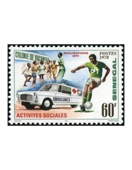 Sénégal N° 0508 N*