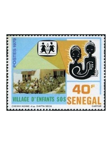 Sénégal N° 0512 N*