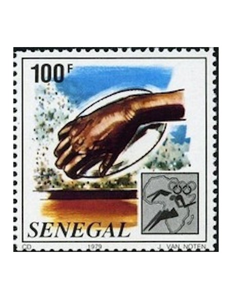 Sénégal N° 0523 N*