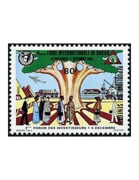 Sénégal N° 0553 N*
