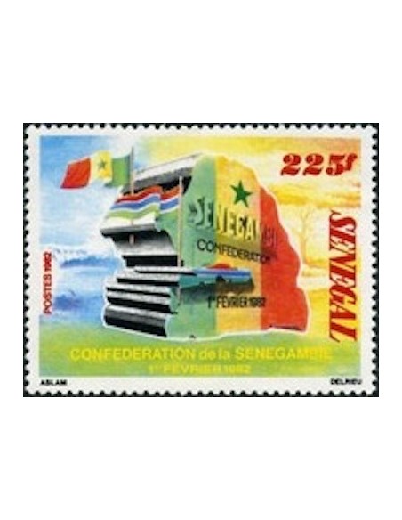 Sénégal N° 0573 N*