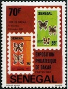 Sénégal N° 0586 N*