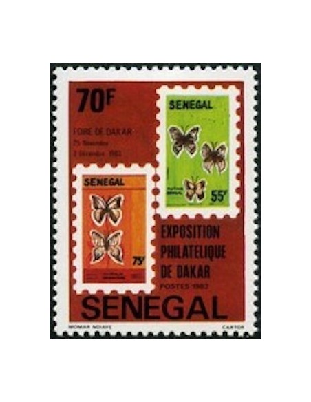 Sénégal N° 0586 N*