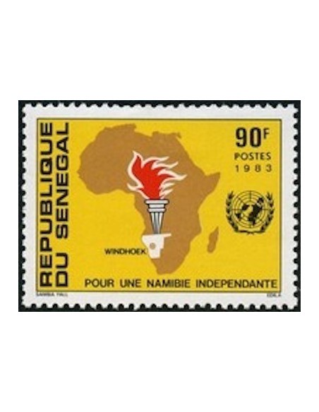 Sénégal N° 0592 N*
