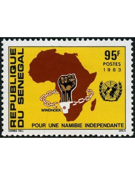 Sénégal N° 0593 N*