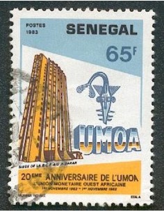 Sénégal N° 0596 N*