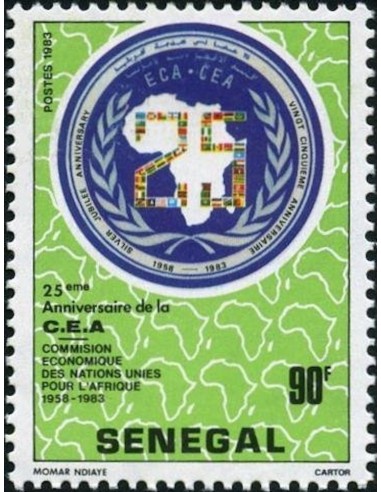 Sénégal N° 0601 N*