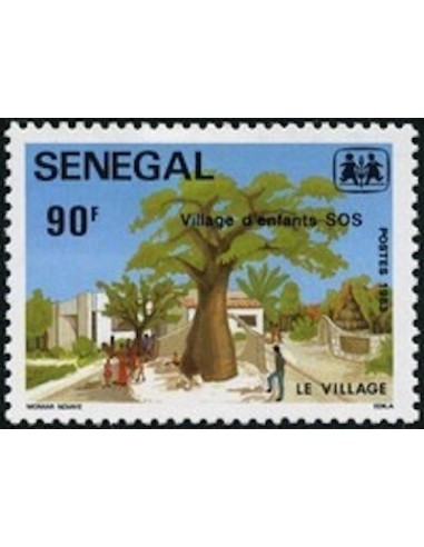 Sénégal N° 0603 N*