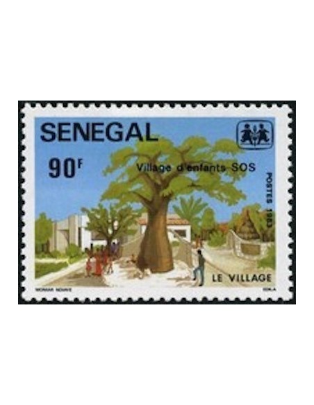 Sénégal N° 0603 N*