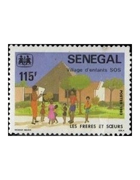 Sénégal N° 0605 N*