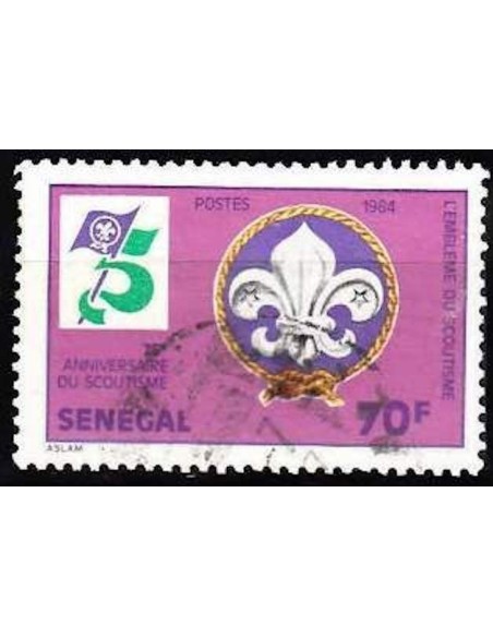 Sénégal N° 0608 N*