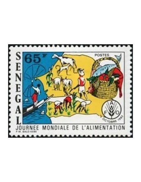 Sénégal N° 0615 N*