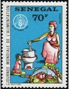 Sénégal N° 0616 N*