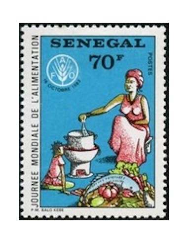 Sénégal N° 0616 N*