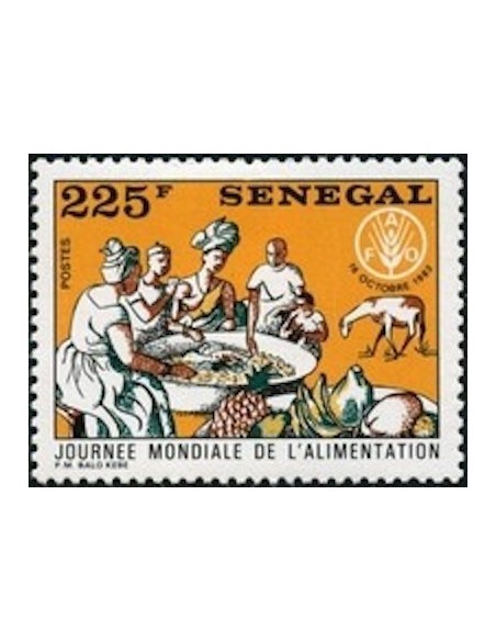 Sénégal N° 0617 N*