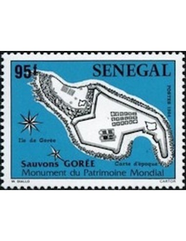 Sénégal N° 0620 N*