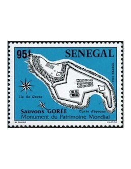 Sénégal N° 0620 N*