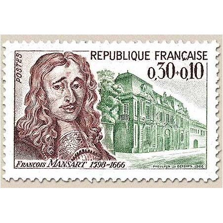 France N° 1471 Neuf **