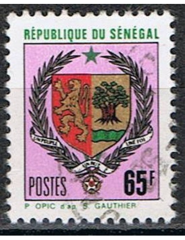 Sénégal N° 0434 N*