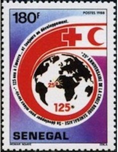 Sénégal N° 0893 N**