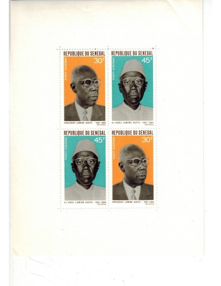 Sénégal N° BF 05 N*