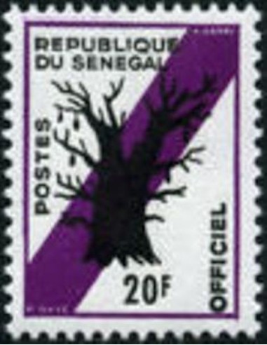 Sénégal N° SE 12 N**