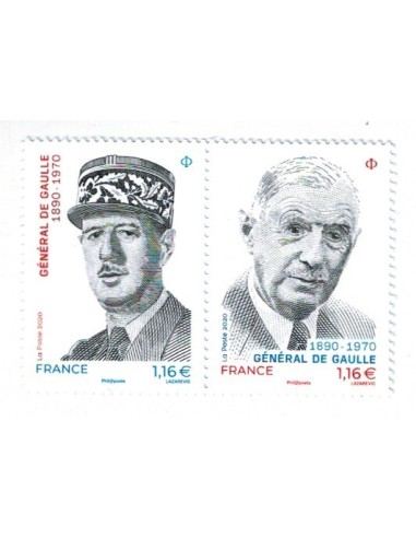 FR N° 5444/45 Neuf **