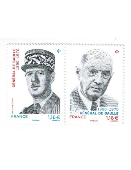 FR N° 5444/45 Neuf **