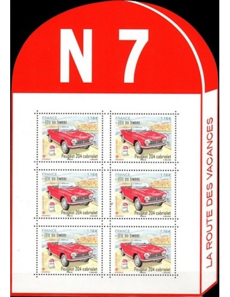 Feuille N° 5429 N**