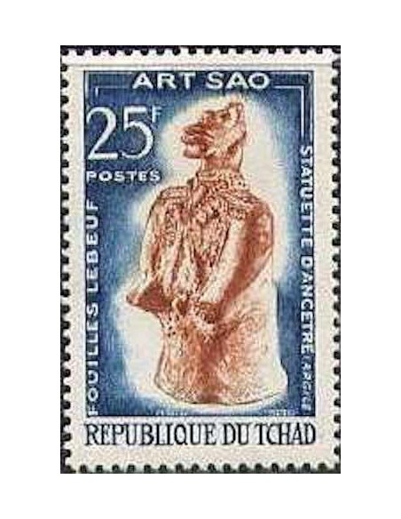 Tchad N° 0090 N**