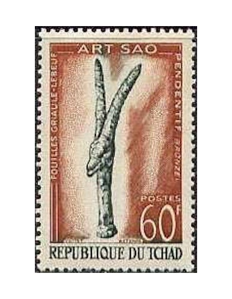 Tchad N° 0091 N**