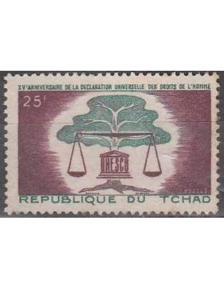 Tchad N° 0093 N**