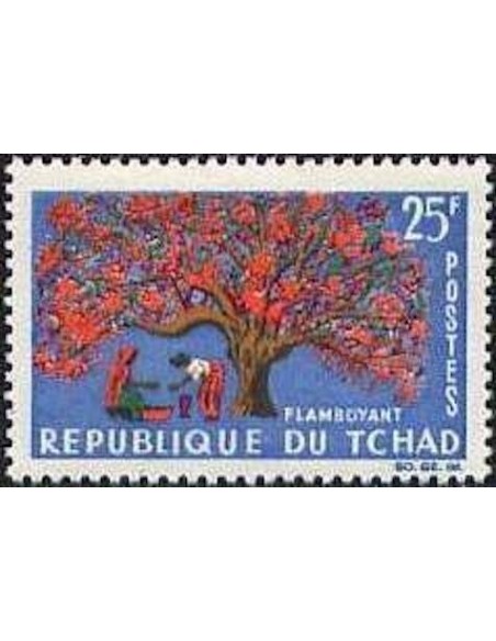 Tchad N° 0100 N**