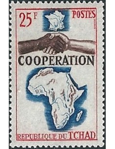 Tchad N° 0101 N**