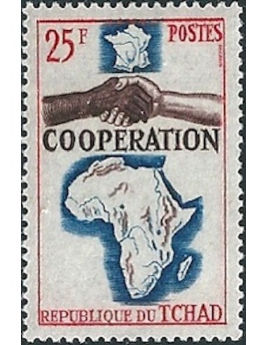 Tchad N° 0101 N**