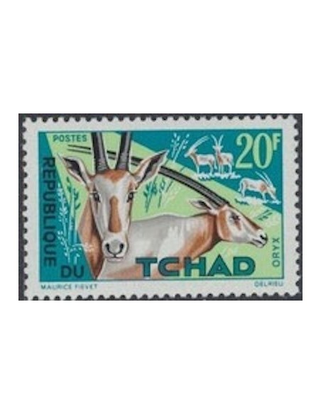 Tchad N° 0106 N**