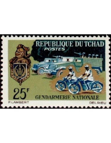 Tchad N° 0113 N**