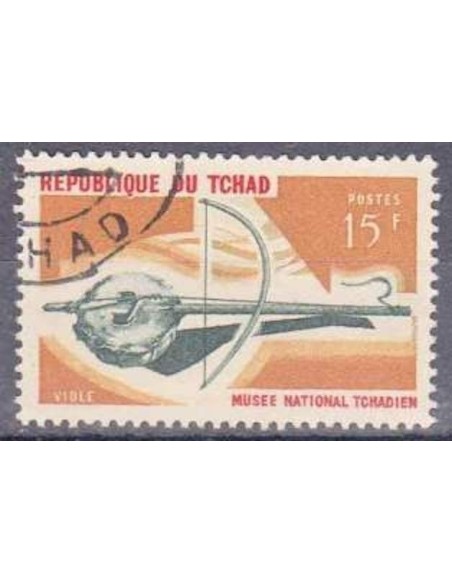 Tchad N° 0117 N**