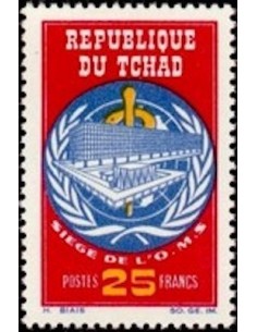 Tchad N° 0123 N**