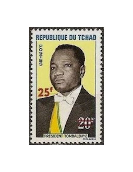 Tchad N° 0126 N**