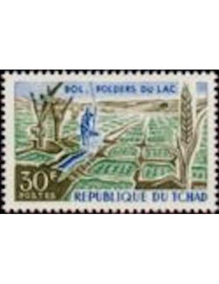 Tchad N° 0145 N**