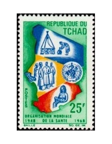 Tchad N° 0150 N**