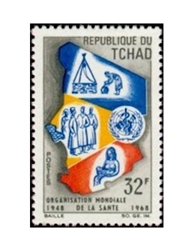 Tchad N° 0151 N**
