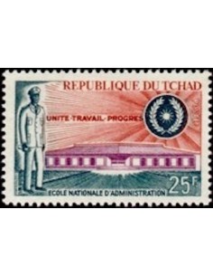 Tchad N° 0153 N**